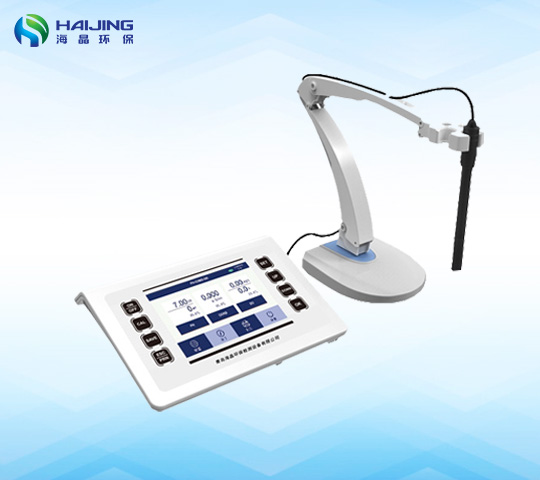 DDS-608型實驗室觸摸屏精密電導(dǎo)率儀