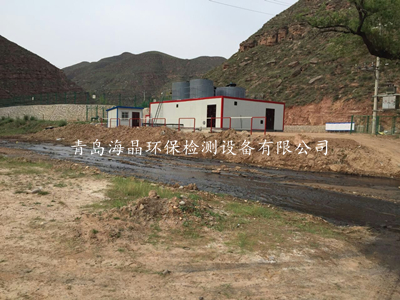 地表水質自動監測站儀器配置與運行方式